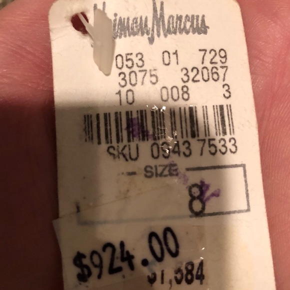 Carmen Marc Valvo Dress - Picture 6 of 7